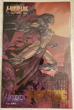 Witchblade #36-C (1999) RARE Limited Graham Cracker Comics Gold Foil Edition NM picture