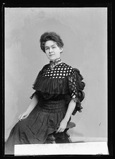 Photo:Mrs. W.S. Dickson Portrait 1903 1905 Studio Photograph picture