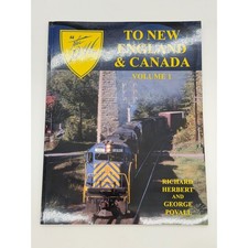 Garbely Publishing The D&H To New England & Canada Volume 1 Soft Cover Book picture