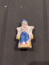 Vintage Japan Bisque Dutch Beer Boy Penny Doll Miniature Figurine Hand Painted picture
