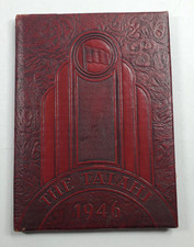 1946 St. Cloud State Teachers College Yearbook St. Cloud Minnesota The Talahi HC picture