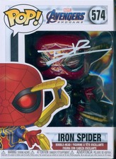 Tom Holland Signed Spider-man Funko 574| SWAU WITNESS picture