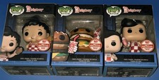 Funko pop Digital BOB'S BIG BOY Full Set of 3 Redemptions Royalty Grail   picture