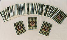 VTG 1980 Fleer Lot of 50 Pac-Man Midway MFG Co 7 Rub Offs Game Cards Unused Mint picture