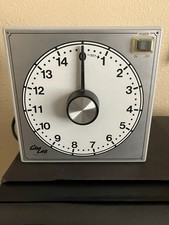 GRALAB Universal Timer Model 256 15 Mins Up To 15 Hours, Laboratory Vintage picture