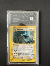 Pokemon Kingdra 148/147 Aquapolis 2003 EN Foil Secret Rare Graded 6 picture