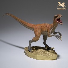 TongShiFu Jurassic Park 3 Rapator 1/8 Scale Limited Collectible brass statue picture