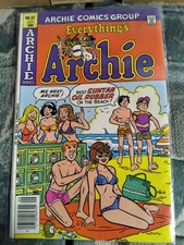 Vintage Everything's Archie #87 1980 ARCHIE COMICS picture