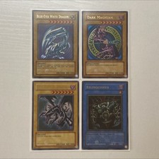 Yu-GI-Oh - Kaiba, Yugi, Pegasus, Joey Starter Decks - Complete picture