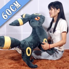 Game Giant Umbreon 60cm Plush Doll Pillow Cosplay Stuffed Toys Christmas Gift picture