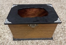 Vintage Pyrat Rum Bottle Display Box With Working Latch Book Case Design picture