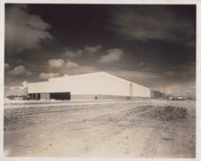 WW2 Fort Worth TX Aircraft Plant Convair Construction 1941 - Original Photo picture
