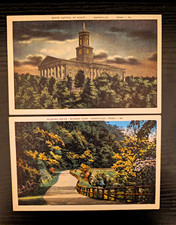 Lot Of 4: Vintage Tennessee Postcards picture