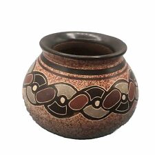Beautiful Pottery Vase Southwestern Motif Fun picture