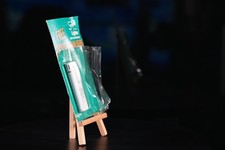 RARE Vintage Newport Tobacco Newport Slim Lights Scripto Lighter 1992 - NOS picture