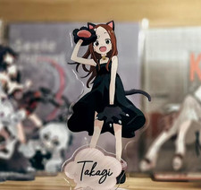 Anime Teasing Master Takagi-San Takagi Cat earsAcrylic Standing Sign Desktop toy picture
