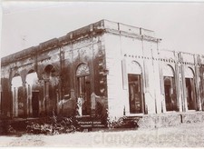 1890s Lucknow India Dr Fayrer House Ruins British Residency 1857 Mutiny Siege picture