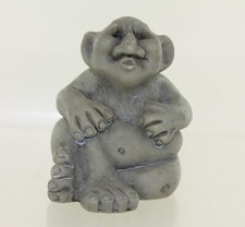 1994 K McGuire Troll Orge Pudgy Man Figurine picture