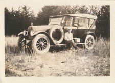 Vintage Car Photo 1923 Devine Texas 2.5x3.5  S17-11 picture