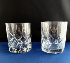2  Mikasa Olympus Double Old Fashioned Glasses 3 7/8