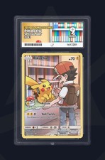Pikachu 241/236 Secret Rare Holo Cosmic Eclipse 2019 Pokemon TCG Ace 9 Mint picture