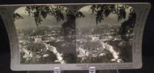 Early 20th Century View Overlooking Caracas Venezuela Antique Stereo View picture