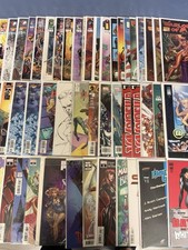 J Scott Campbell Cover HUGE Lot of 49 Comics Danger Girl Black Cat VF/NM *R16 picture