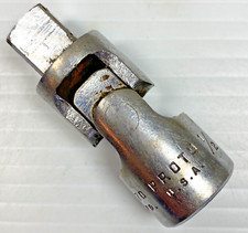 Vintage PROTO TOOLS 5470 Universal Swivel Socket 1/2” Drive USA Tool Proto picture