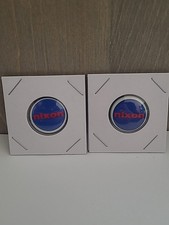 Vintage Nixon Campaign Pinback Buttons Lot of 2 - 7/8