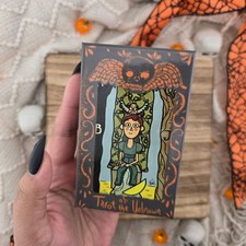 Tarot of the Unknown Cards 78 Card Complete Deck Pocket Edition 4th Printing picture