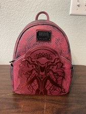 Disney Parks Marvel Scarlet Witch Loungefly Mini Backpack - NEW picture