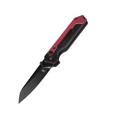 Kizer  Hyper Pocket Knife S35VN Steel Red & Black Aluminum Handle Ki3632A2 picture