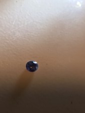 Faceted Blue Benitoite ✨.63ct picture