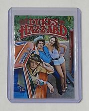 The Dukes Of Hazzard Limited Edition Artist Signed Trading Card 3/10 picture