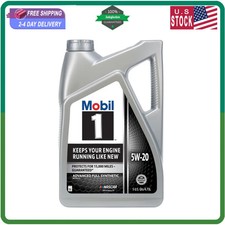 Mobil 1 Advanced Full Synthetic Motor Oil 5W-20, 5 Quart picture