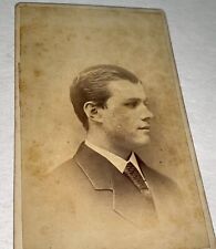 Rare Antique ID'd Victorian American Pittsburgh Merchant Fred Immekus CDV Photo picture