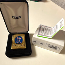 Zippo 254B Reinspire Neon Sign Lighter Limited Edition 046/300 w/ Box Case picture