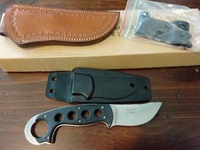 DISCONTINUED CRKT 2006 ALASKA COBUK Fixed Blade Knife both sheaths NIB picture