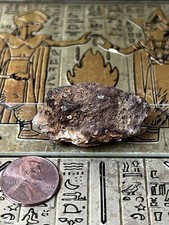 16g Nevada Gold Mine Ore - Raw Earthy Limonite & Sparkling Quartz Specimen picture
