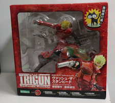 Trigun Vash The Stampede Badlands Figure ArtFX 1/8 Scale No Shades In Box picture
