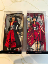 Mattel Dolls of the World Japan - Pink Label Samurai Ken & Geisha Barbie picture