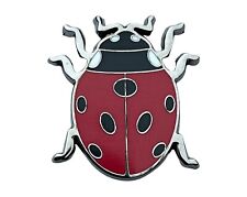 Lady Bug Red 1 inch Hat or Lapel Pin EE00626 F6D5R picture