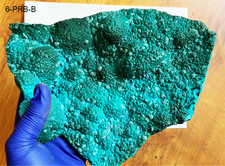 Massive Museum Grade 4lb. Chrysocolla Over Chatoyant Malachite Congo WOW @ picture