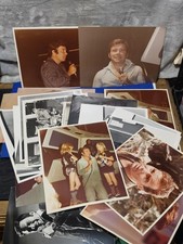 William Shatner Star Trek Convention Vintage Photo Lot 29 1970s 8x10 Rare picture