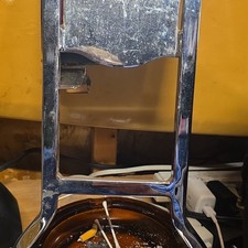 Harley Davidson Golden Eagle HD Sissy Bar Backrest Made in USA picture