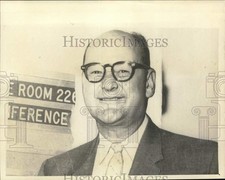 1965 Press Photo James J. Wadsworth, 1960-1961- Company Executive - noc58793 picture