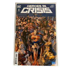 Heros In Crisis #1 DC Comics 2018 NM picture