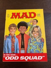 HIGH GRADE Vintage MAD Magazine 127 June 1969 VF The Mid Squad, Bullitt Parodies picture
