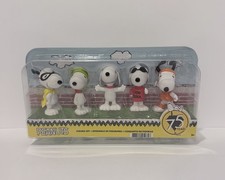 Peanuts Snoopy Collectible Figure Set – 5-Pack of Snoopy Figurines | Joe Cool... picture