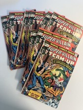 Marvel Comic: Super-Villain Team-Up. A Sea Prince Must Die #2 - Lot of 9 Comics picture